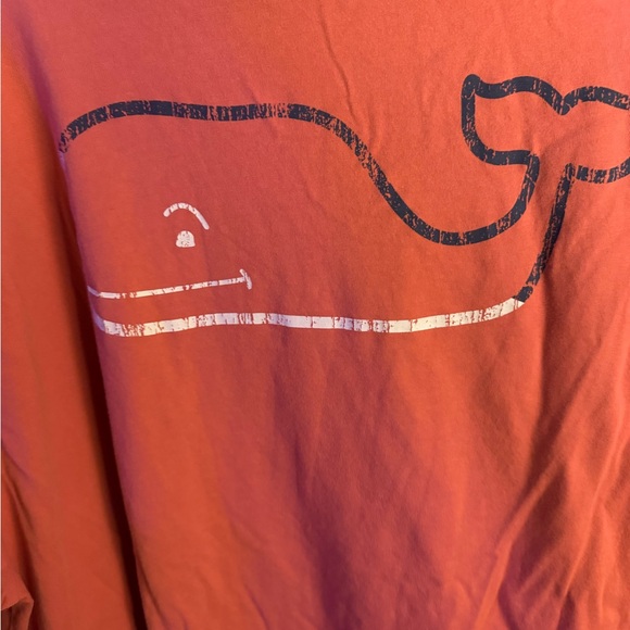 Vineyard Vines Coral Long Sleeve Tee - Picture 4 of 4